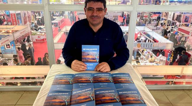 Başar Şeker'den ikinci kitap: 'Beni Yazdıklarım Büyüttü'