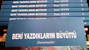 ‘Beni Yazdıklarım Büyüttü’ için ilk imza günü